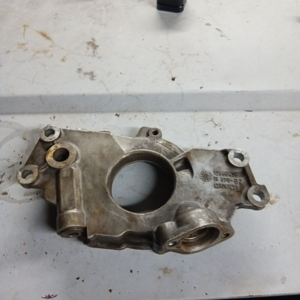 97-04 C5 CORVETTE OIL PUMP Cover Lid OnlyOEM 12556436 #C199 Hummer Silverado LS